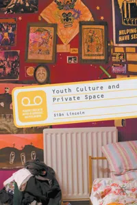 Youth Culture and Private Space_cover
