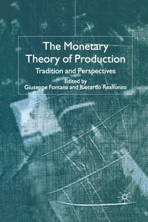 The Monetary Theory of Production