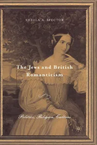 The Jews and British Romanticism_cover