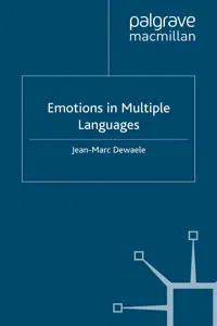 Emotions in Multiple Languages_cover