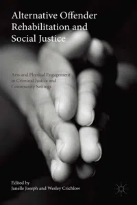 Alternative Offender Rehabilitation and Social Justice_cover