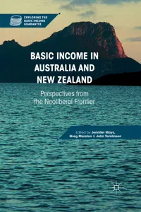 Basic Income in Australia and New Zealand_cover