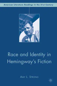 Race and Identity in Hemingway's Fiction_cover