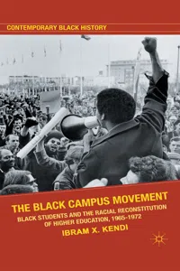 The Black Campus Movement_cover