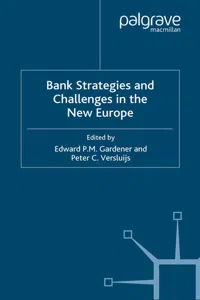 Bank Strategies and Challenges in the New Europe_cover