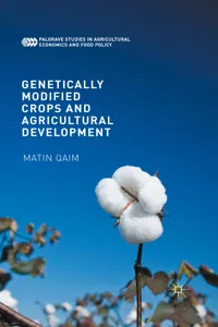 Genetically Modified Crops and Agricultural Development_cover