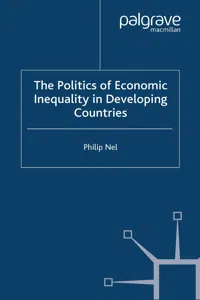 The Politics of Economic Inequality in Developing Countries_cover