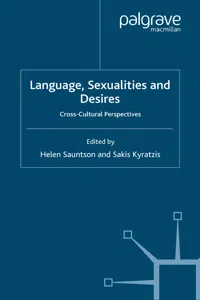 Language, Sexualities and Desires_cover