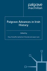 Palgrave Advances in Irish History_cover