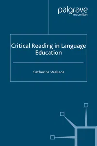 Critical Reading in Language Education_cover