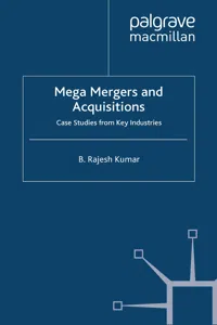 Mega Mergers and Acquisitions_cover