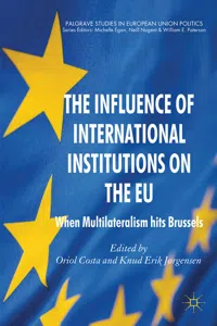 The Influence of International Institutions on the EU_cover