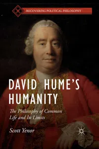 David Hume's Humanity_cover