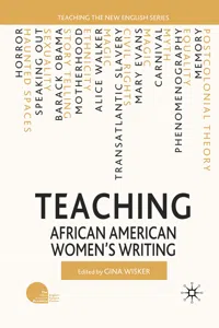 Teaching African American Women's Writing_cover