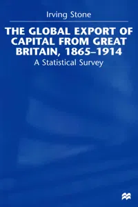 The Global Export of British Capital_cover