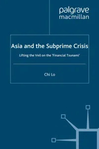 Asia and the Subprime Crisis_cover