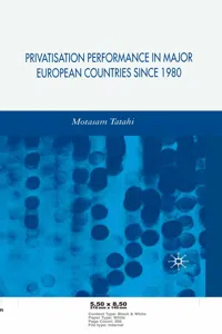 Privatisation Performance in Major European Countries Since 1980_cover