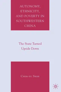 Autonomy, Ethnicity, and Poverty in Southwestern China_cover