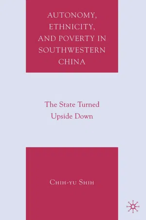 Autonomy, Ethnicity, and Poverty in Southwestern China