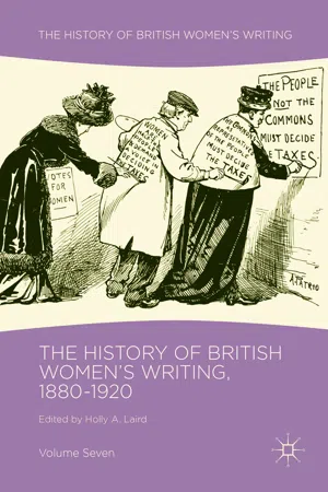 The History of British Women's Writing, 1880-1920