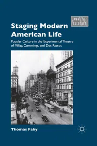 Staging Modern American Life_cover