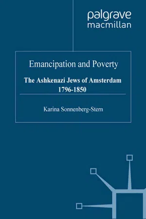 Emancipation & Poverty: The Ashkenazi Jews of Amsterdam