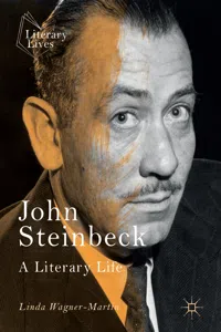 John Steinbeck_cover