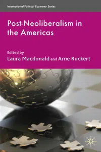 Post-Neoliberalism in the Americas_cover