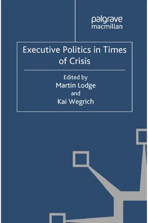 Executive Politics in Times of Crisis