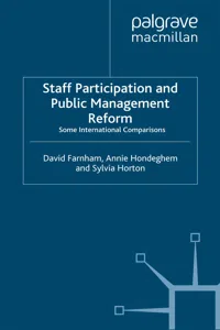 Staff Participation and Public Management Reform_cover