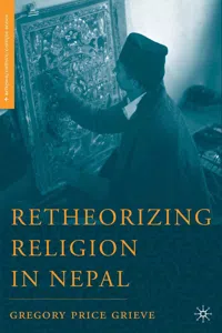 Retheorizing Religion in Nepal_cover