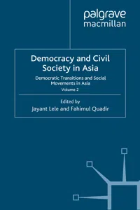 Democracy and Civil Society in Asia_cover