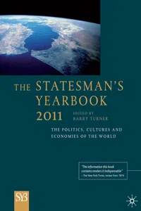 The Statesman's Yearbook 2011_cover