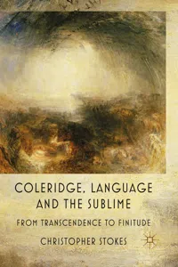 Coleridge, Language and the Sublime_cover