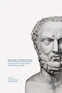 Thucydides and Political Order_cover