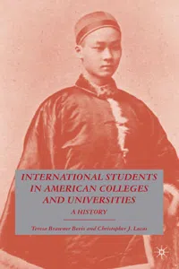 International Students in American Colleges and Universities_cover