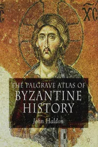 The Palgrave Atlas of Byzantine History_cover