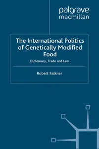 The International Politics of Genetically Modified Food_cover