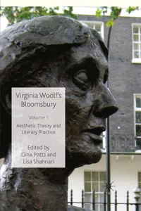 Virginia Woolf's Bloomsbury, Volume 1_cover