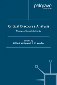 Critical Discourse Analysis_cover