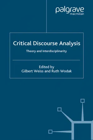 Critical Discourse Analysis