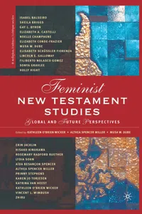 Feminist New Testament Studies_cover