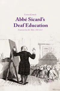 Abbé Sicard's Deaf Education_cover