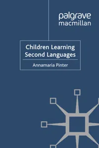 Children Learning Second Languages_cover