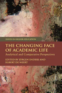 The Changing Face of Academic Life_cover