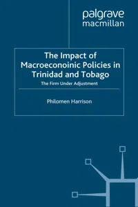 The Impact of Macroeconomics Policies in Trinidad and Tobago_cover