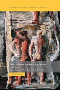 Sex, Soldiers and the South Pacific, 1939-45_cover