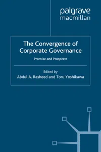 The Convergence of Corporate Governance_cover