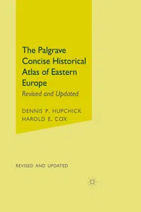 The Palgrave Concise Historical Atlas of Eastern Europe_cover