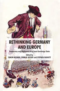 Rethinking Germany and Europe_cover